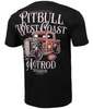 T-shirt PIT BULL HOTROAD DVSN czarny