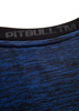 Rashguard PIT BULL SMALL LOGO granatowy krótki rękaw