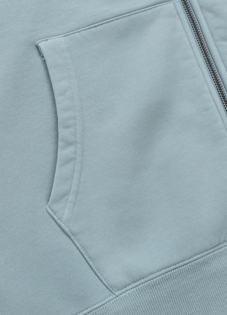 Bluza PIT BULL WASHED LANCASTER 2 washed blue rozpinana