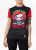 Damska koszulka sportowa Mesh PIT BULL SWEETIE-CHU WMN czarna