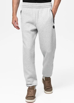 Spodnie sportowe PIT BULL HATTON jasnoszare (grey melange)