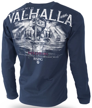 Longsleeve Dobermans VALHALLA LS204 granatowy