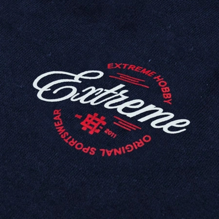 Bluza EXTREME HOBBY CLUSTER stójka granatowa