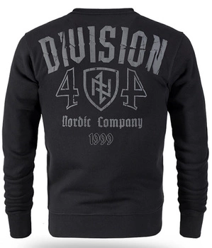 Bluza DOBERMANS SHIELD 44 BC389 czarna prosta