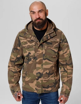 Kurtka PIT BULL FALLON woodland camo