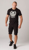 T-shirt PGWEAR HANDS czarny