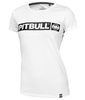 T-shirt damski PIT BULL HILLTOP WMN biały