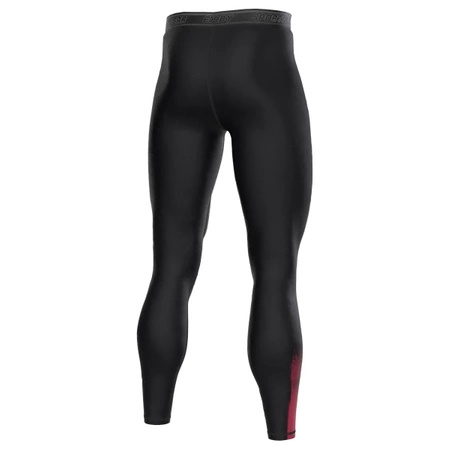 Legginsy Sportowe Męskie Badge