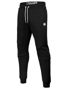 Spodnie sportowe PIT BULL OLDSCHOOL SMALL LOGO czarne