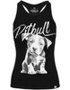 Damski Tank top PIT BULL Slim Fit PUPPY WMN czarny