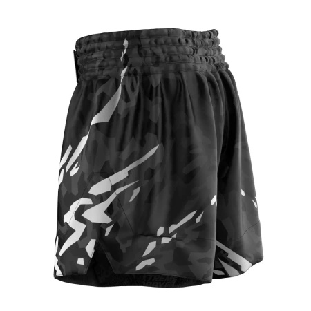 Spodenki Muay Thai Męskie Black Panther