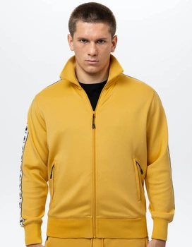 Bluza PIT BULL OLDSCHOOL POWERS żółta (pale yellow) stójka