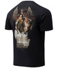 T-shirt EXTREME INVICTUS czarny