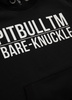 Bluza PIT BULL BARE KNUCKLE czarna kaptur