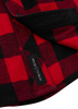 Koszula flanelowa PIT BULL MITCHELL czarno/czerwona