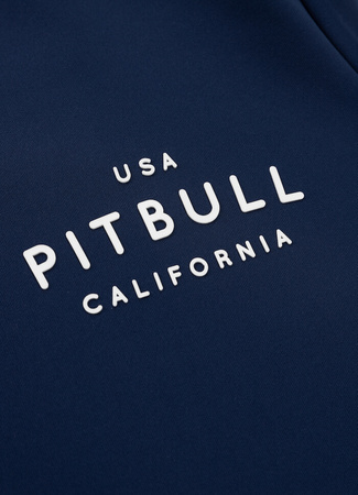 Bluza PIT BULL OLDSCHOOL NELSON niebieska (royal blue) stójka