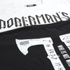 T-shirt DOBERMANS HATCHES TS293 czarny