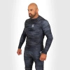 Longsleeve rashguard EXTREME HOBBY PARACORD szary