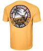 T-shirt PIT BULL OCEANSIDE  pale yellow