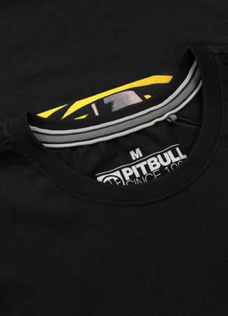 T-shirt PIT BULL MASTERS OF BJJ czarny