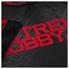 Short sleeve rashguard EXTREME HOBBY BLACK ARMOUR czarny