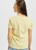T-shirt damski ALPHA INDUSTRIES SMALL LOGO WMN żółty (pastel yellow) 196054 495
