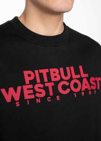 Bluza PIT BULL SINCE 89 czarna prosta