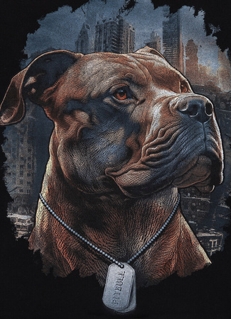 Bluza PIT BULL HERO czarna prosta
