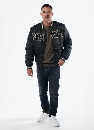 Jacket PIT BULL DETROIT black