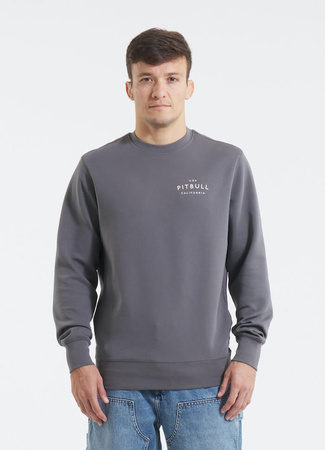 Bluza PIT BULL SAMPSON grafitowa prosta