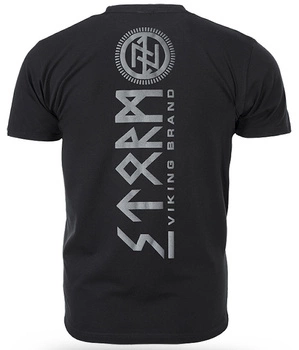 T-shirt DOBERMANS ROUGH SEA TS346 czarny