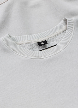 Bluza PIT BULL Washed HACKETT white stone prosta