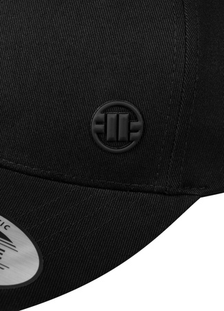 Czapka PIT BULL SNAPBACK YOUTH SMALL LOGO czarna
