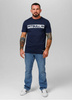 T-shirt PIT BULL HILLTOP 170 (dark navy) granatowy