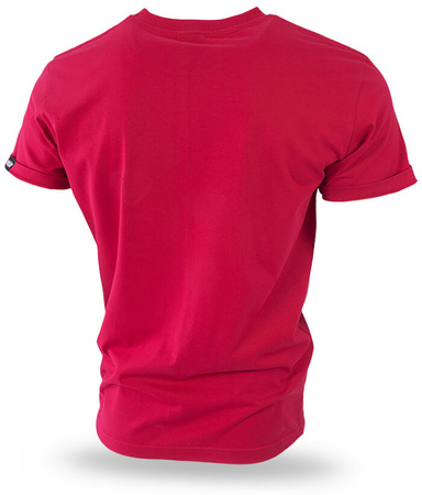 T-shirt DOBERMANS OFFENSIVE DIVISION TS325 czerwony