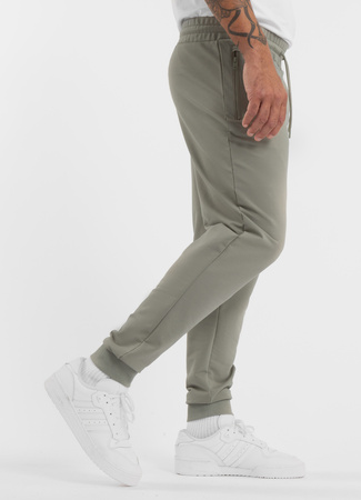 Spodnie sportowe PIT BULL Tricot Terry NUGGET dusty salvia