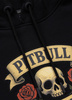Damska bluza PIT BULL LA SANTA MUERTE WMN czarna kaptur