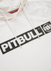 Longsleeve PIT BULL SPANDEX MERCADO HILLTOP z kapturem biały