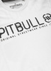 T-shirt PIT BULL ORIGIN biały