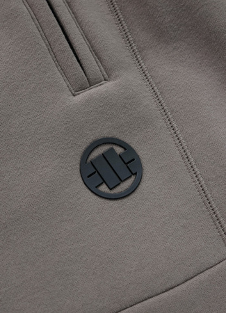 Spodnie sportowe PIT BULL SMALL LOGO HD taupe