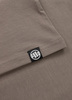 T-shirt PIT BULL USA CAL 140 spandex taupe