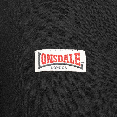 Bluza LONSDALE BIRMINGHAM czarna rozpinana