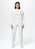 Damska bluza PIT BULL FIORA WMN off white prosta