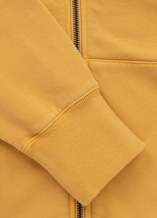 Bluza PIT BULL WASHED VINTAGE BJJ washed yellow rozpinana