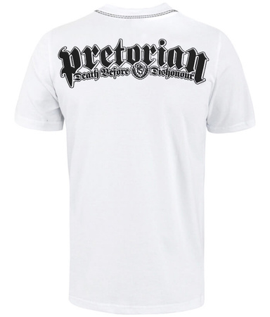 T-shirt PRETORIAN HONOUR biały