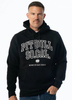 Bluza PIT BULL SO CAL czarna kaptur