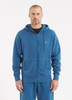 Bluza PIT BULL WASHED LANCASTER 2 shade blue rozpinana kaptur