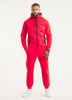 Bluza PIT BULL DOGWOOD czerwona (fluo red) rozpinana