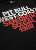 T-shirt PIT BULL WHERE IS MY MONEY czarny