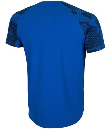 T-shirt PIT BULL HILLTOP spandex 210 royal blue dillard